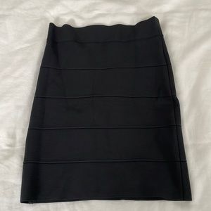 BCBG Maxazria Bandage Mini Skirt